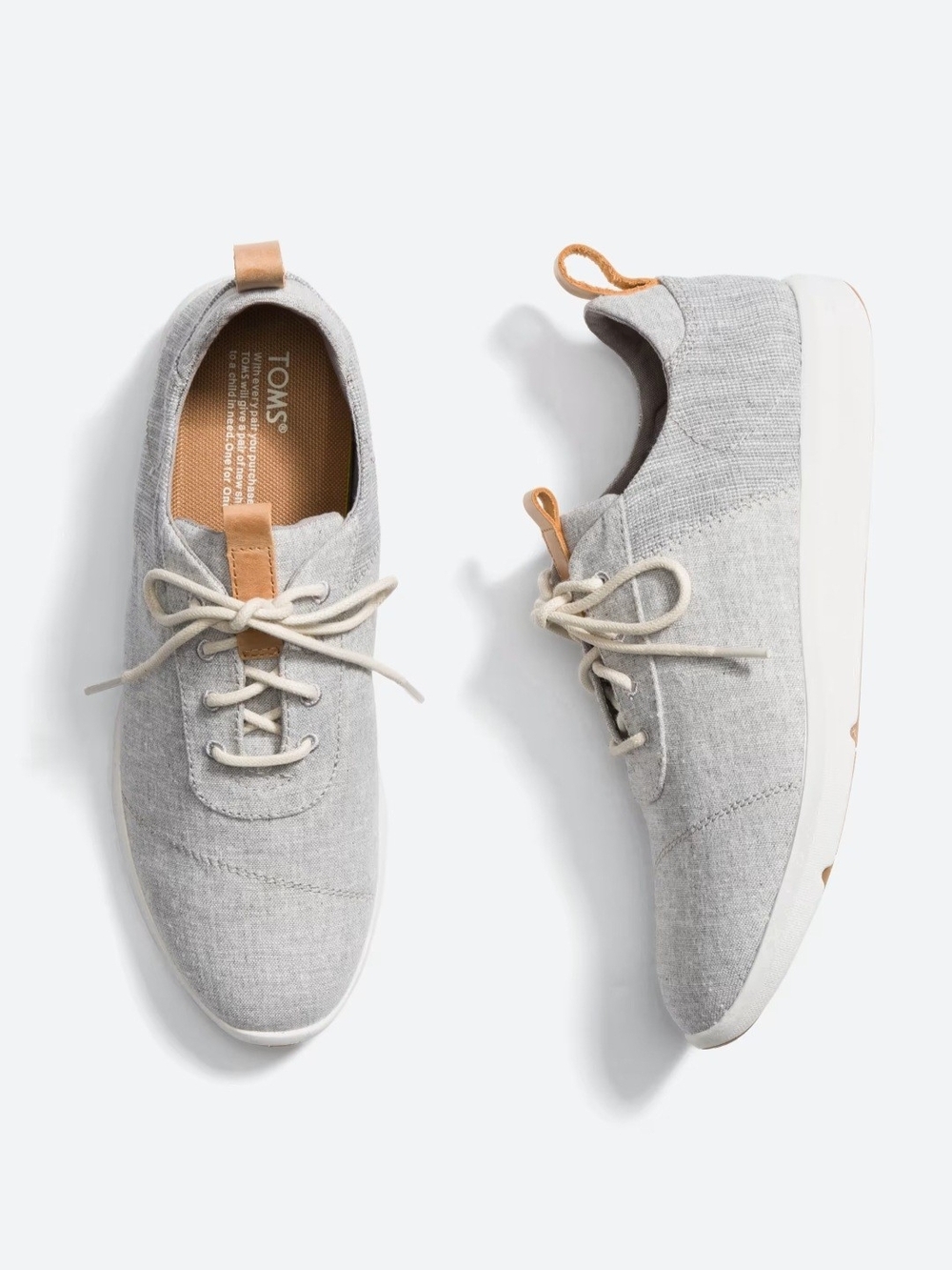 TOMS 'Cabrillo' Canvas Lace Up Sneaker